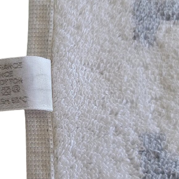 Hermes Blue Avalon Cotton Face Towel Cloth - Picture 8 of 10